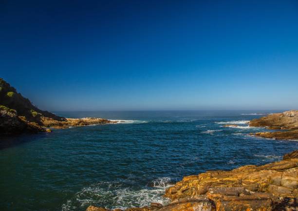 istock Landscape at the Storms River Mouth at the Indian Ocean 831146042