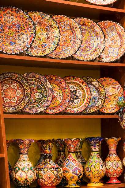 istock traditional Turkish decorative ceramics 831146126