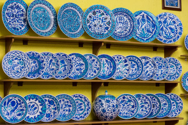 istock traditional Turkish decorative ceramics 831146222
