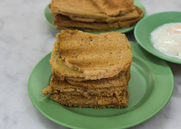 istock Kaya toasts and soft-boiled eggs 831148842