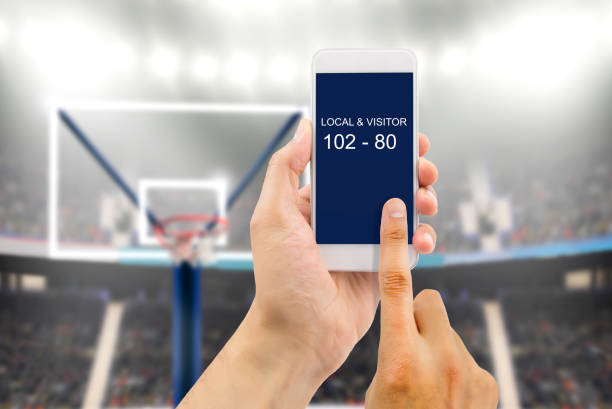 istock betting on basketball arena 831149008