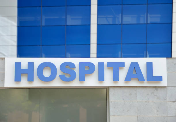 istock Hospital building outdoor 831149366
