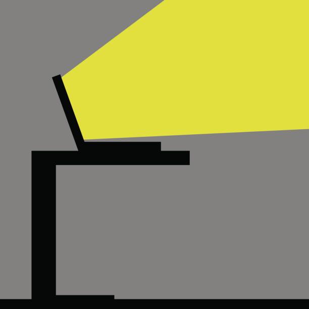 istock Light Comes out of a Laptop in a Dark Room, Concept - Possibilities, Knowledge, Loneliness 831156432