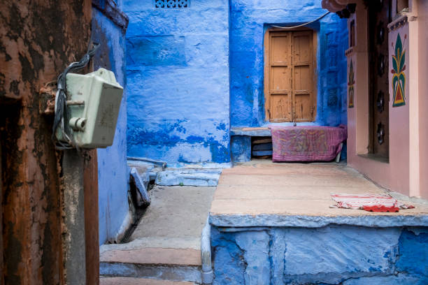istock Jodhpur - the blue city 831156782