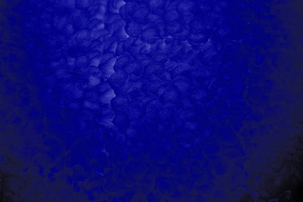 Dark blue color texture pattern abstract background can be use as wall paper screen saver brochure cover page or for presentation background also have copy space for text.