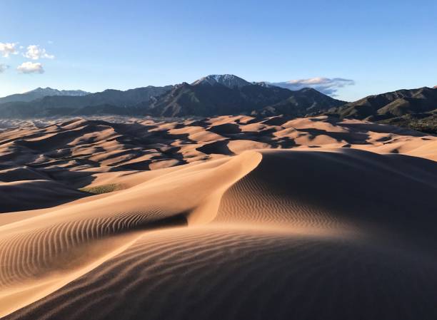 istock Sunset at Great Sand Dunes National Park 831157360