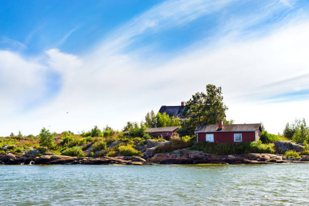 istock Scandinavian architecture in Helsinki, Finland 831159900