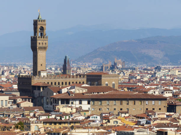 istock Palazzo Vecchio - The Old Palace, Florence 831163162