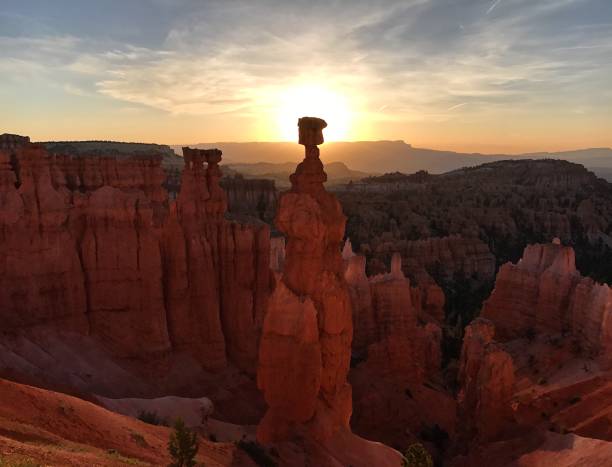 istock Sunrise over Thor's Hammer in Bryce Canyon National Park 831163224