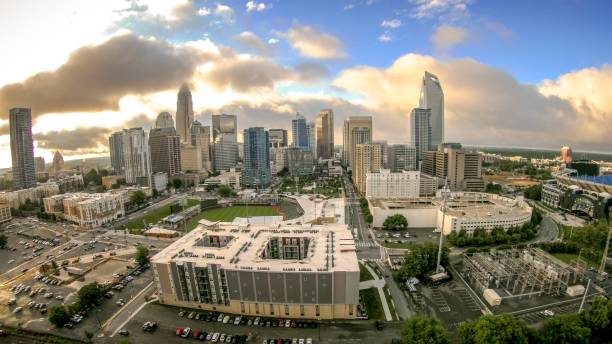 istock charlotte north carolina city skyline 831163440