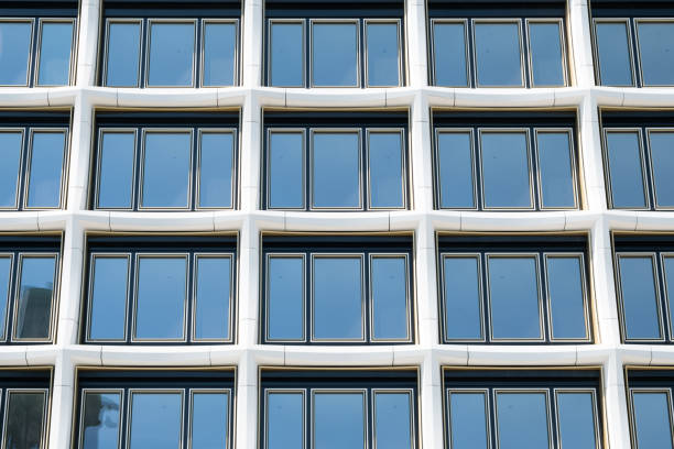 istock building facade - modern architecture - real estate background 831163672