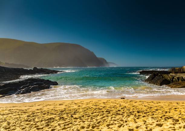 istock Beach at the Storms River Mouth at the Indian Ocean 831172704