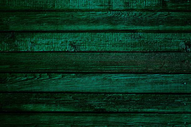 istock dark green wood 831179958