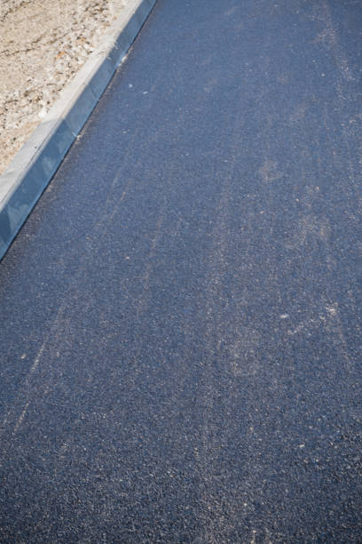 istock Construction of a new road 831180328