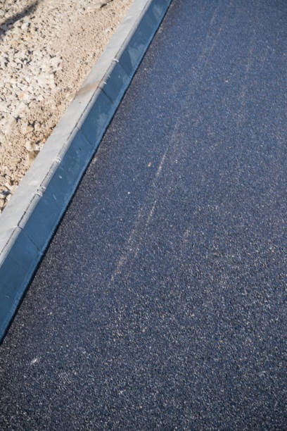 istock Construction of a new road 831180330