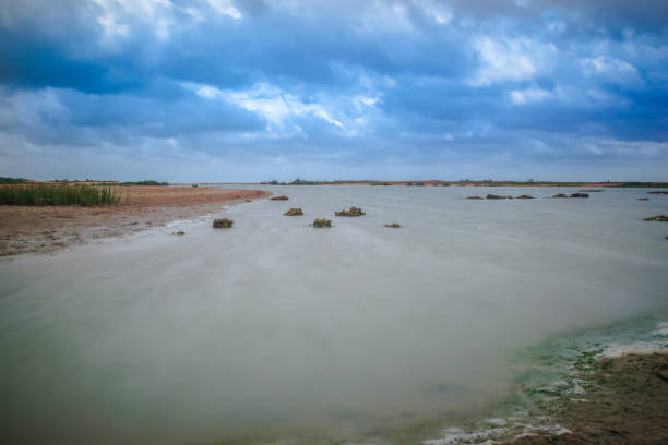 coastal landscape near padre island texas