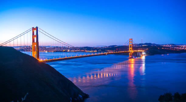 istock golden gate bridge in san francisco at sunrise 831183850