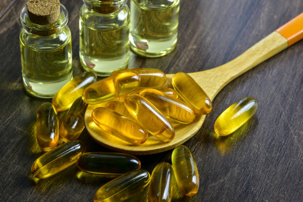 istock Fish Oil Pills 831184326