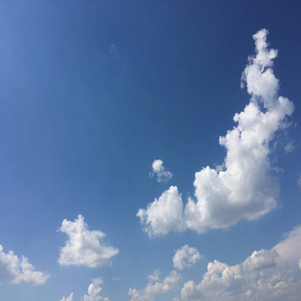 istock beautiful blue sky with clouds background.Sky clouds.Sky with clouds weather nature cloud blue.Blue sky with clouds and sun 831184808