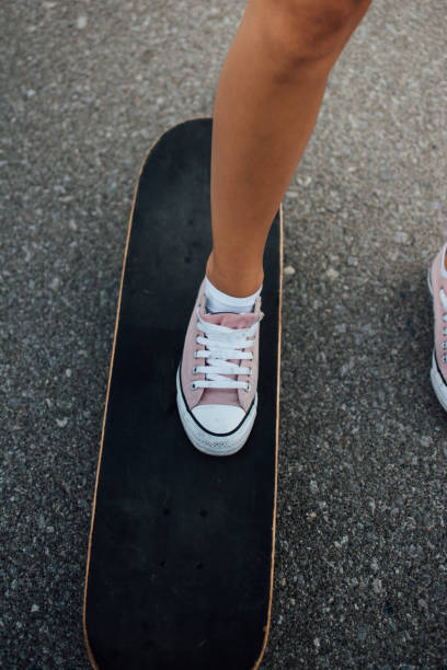 istock Beautiful skater woman 831190540