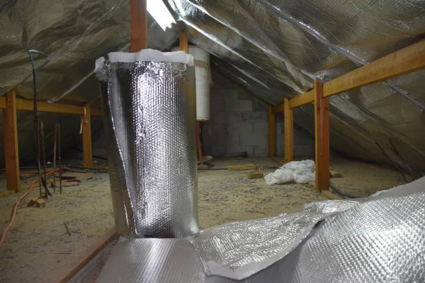 istock Insulation of a roof 831190578