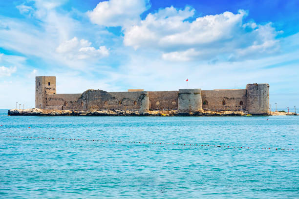 istock Maiden's castle (kizkalesi) mersin,Turkey 831191852