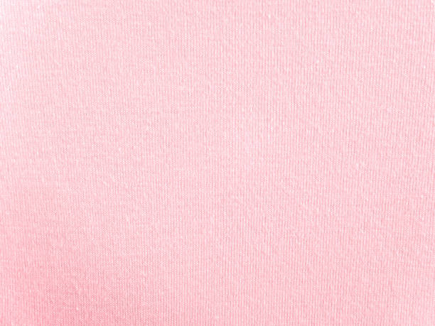 istock Blush pink cotton knitwear fabric texture 831196468