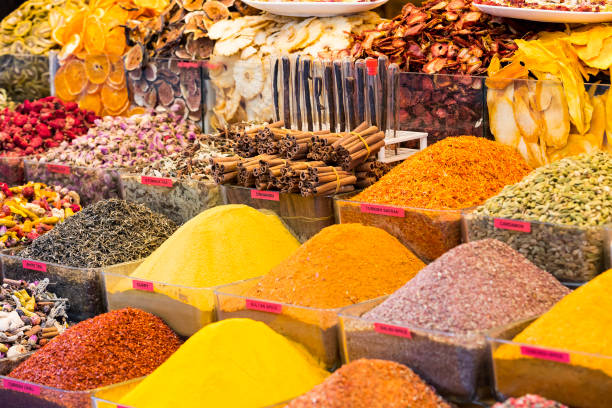istock Sweets and spices on the Egyptian bazaar 831196988