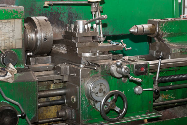 istock Metalworking machines working mechanisms 831197410