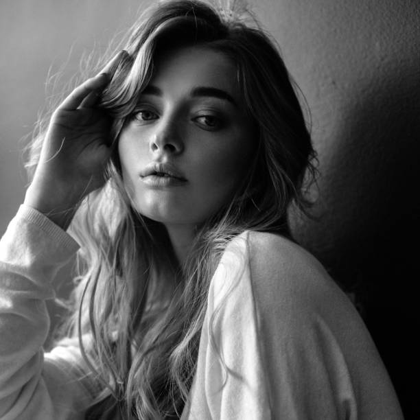istock Studio shot of young beautiful woman 831200570