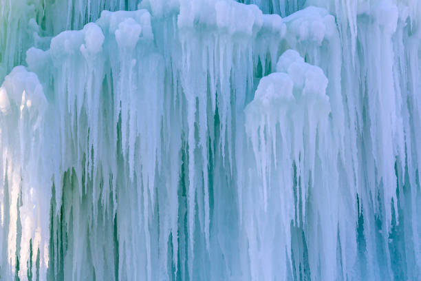 istock Icicles of ice in the winter 831202674