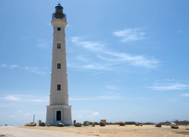 California Lighthouse in Hudishibana, ArubaOLYMPUS DIGITAL CAMERA