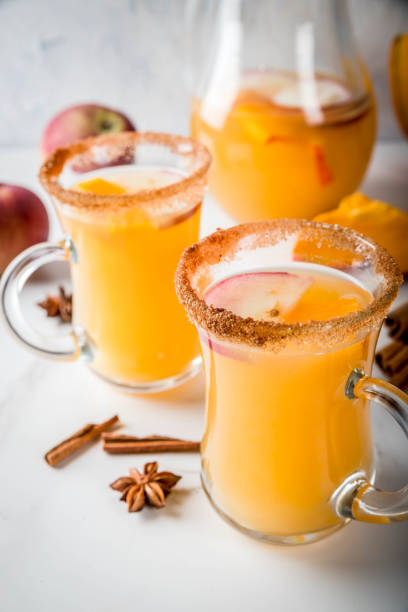 istock Spicy hot pumpkin sangria 831219382