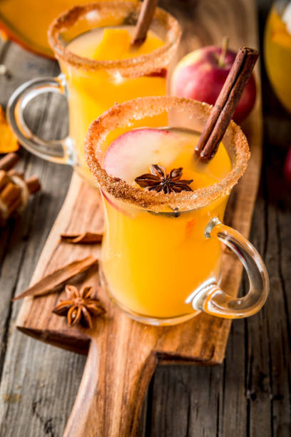 istock Spicy hot pumpkin sangria 831219386