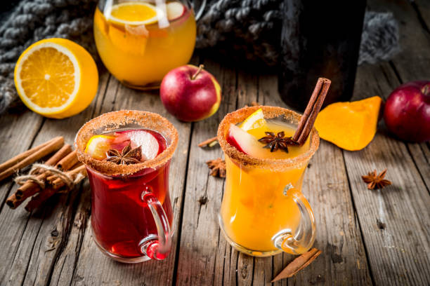 istock White and red hot sangria 831219442