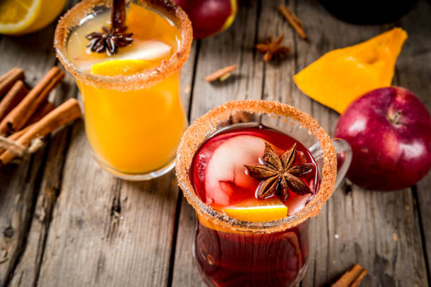 istock White and red hot sangria 831219484
