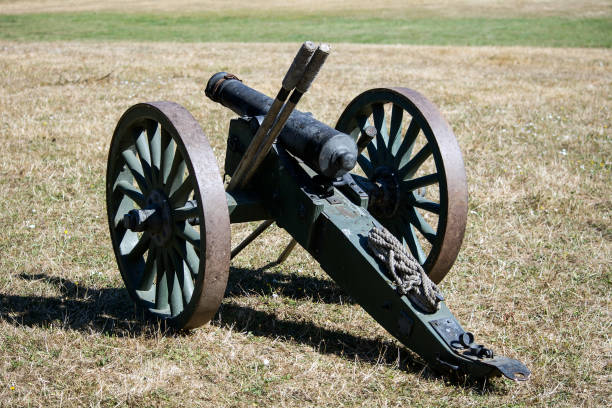 istock American Civil War Cannon 831220626