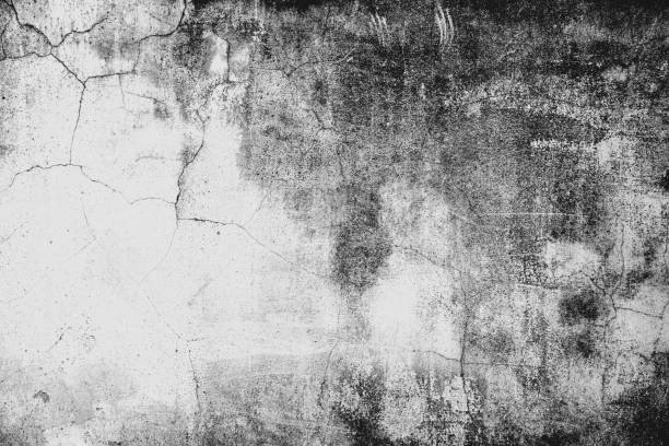 istock Grey with black and white color texture pattern abstract background can be use as wall paper screen saver brochure cover page or for presentation background also have copy space for text. 831225772