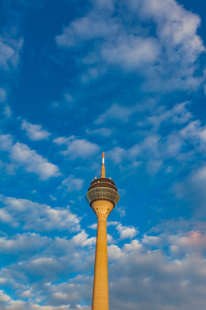 istock Rheinturm in Dusseldorf, Germany 831233166