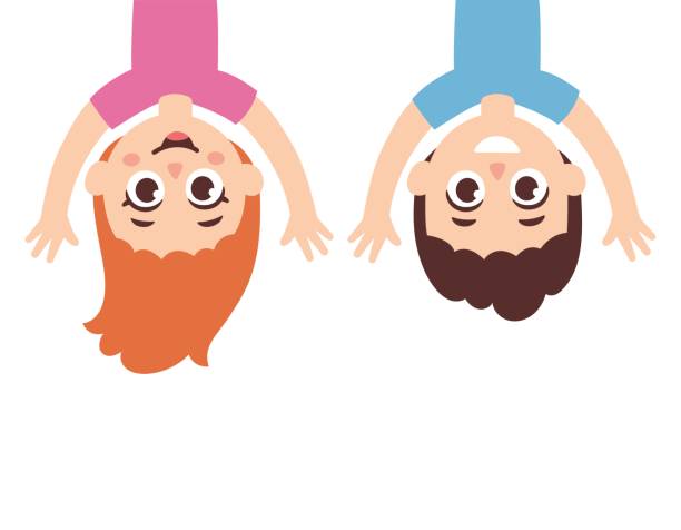 425 Kid Upside Down Illustrations & Clip Art - iStock | Holding kid upside  down, Kid upside down playground, Family with kid upside down