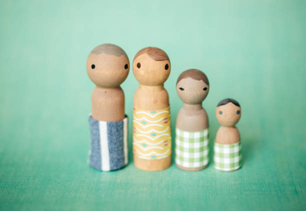 istock Conceptual  multi-ethnic family with kids 831242396