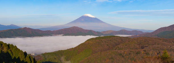 istock Panorama view of Mountain Fuji 831249874