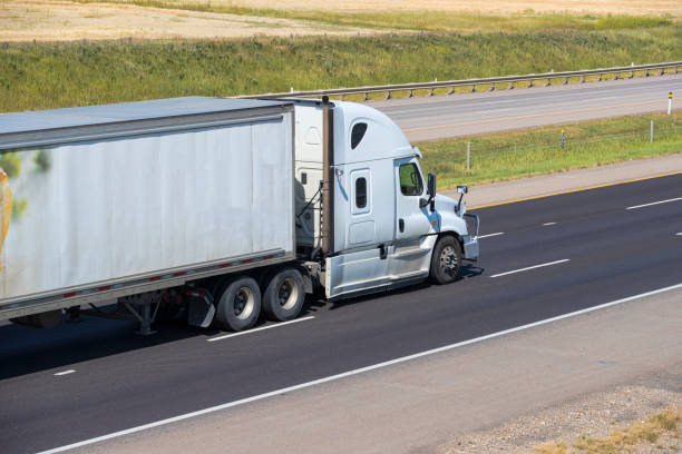 istock Heavy Cargo on the Road 831252692