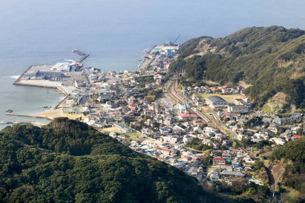 istock Japanese landscape - kyonan - chiba 831253318