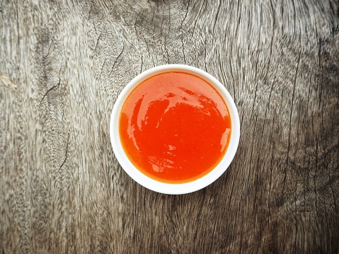 Sriracha chilli sauce