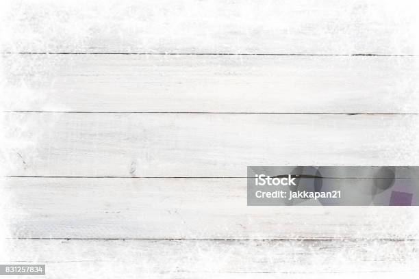 Christmas Background Stock Photo - Download Image Now - Snow, Table, Wood - Material