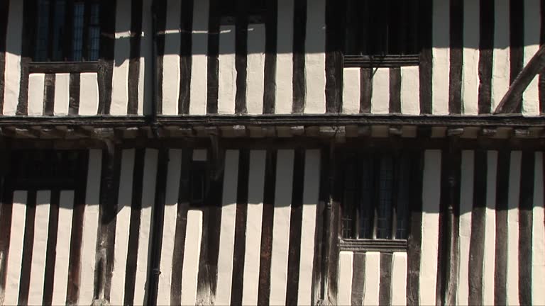 Tudor house in Lavenham England