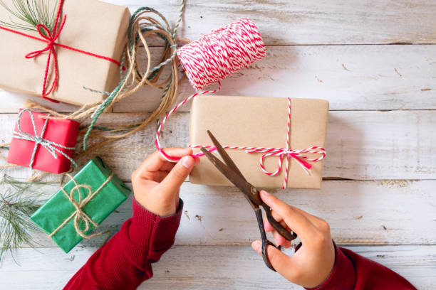 istock Christmas and New Year presents 831263762