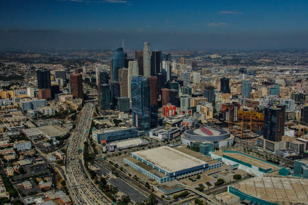 istock Los Angeles Bird Eye view 831263872