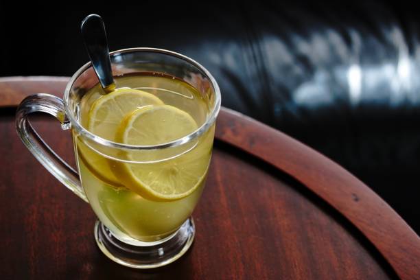 Tasty Hot Toddy stock photo